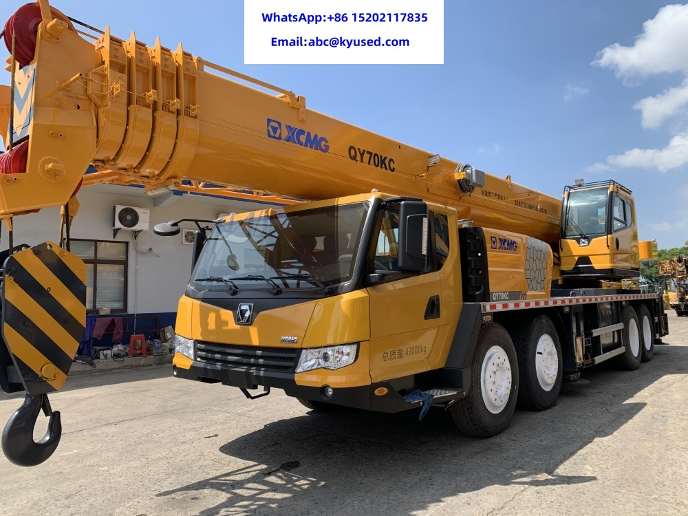 XCMG QY70KC XCT70 QY70KA XCT75 QY75K QY50KC 50ton 60ton 70ton 80ton truck mobile crane - موبايل كرين: صور 5 XCMG QY70KC XCT70 QY70KA XCT75 QY75K QY50KC 50ton 60ton 70ton 80ton truck mobile crane - موبايل كرين: صور 5