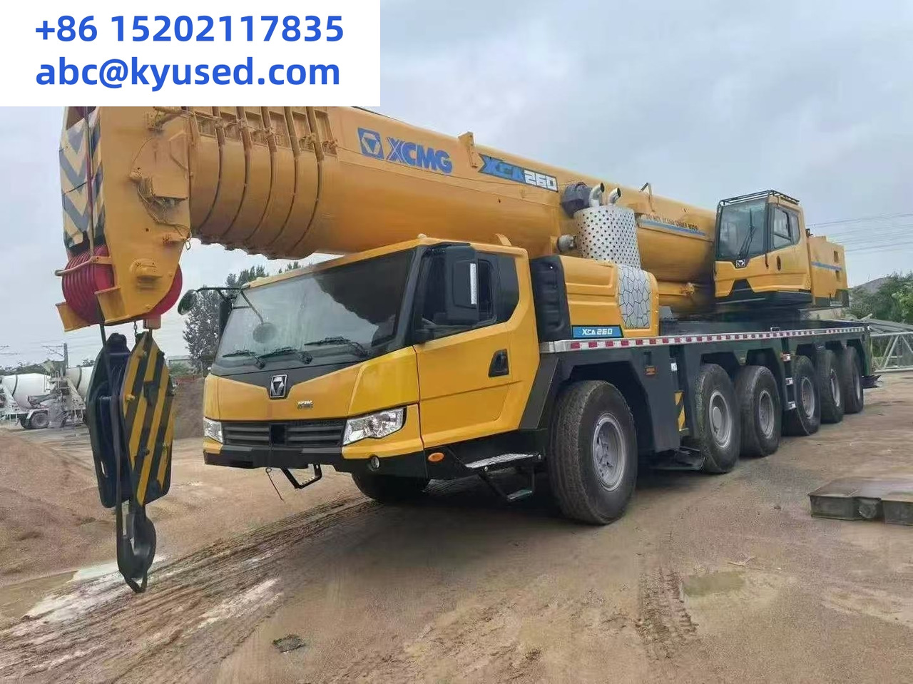 XCMG XCA300 XCA260 300ton 260ton 250ton 220ton used crane - رافعة لجميع التضاريس: صور 2 XCMG XCA300 XCA260 300ton 260ton 250ton 220ton used crane - رافعة لجميع التضاريس: صور 2