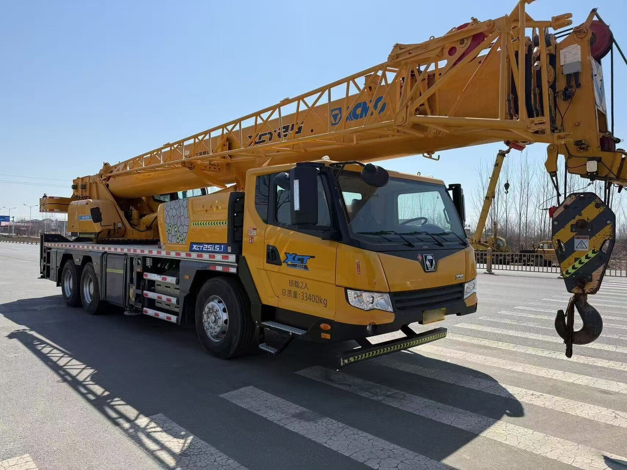 XCMG XCT25L5 QY25K5C QY25K5D 25ton 30ton 35ton used mobile crane - موبايل كرين: صور 2 XCMG XCT25L5 QY25K5C QY25K5D 25ton 30ton 35ton used mobile crane - موبايل كرين: صور 2