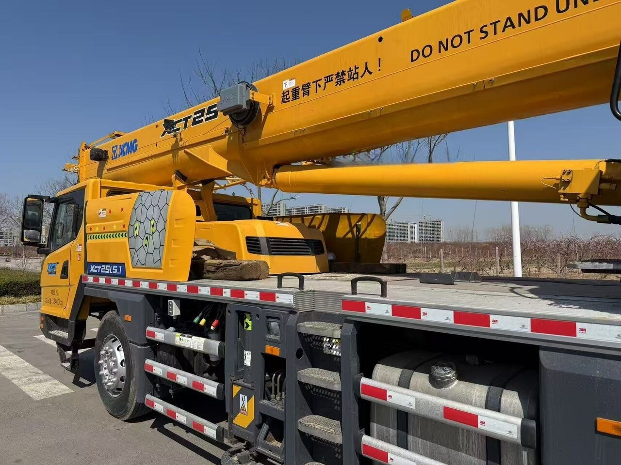 XCMG XCT25L5 QY25K5C QY25K5D 25ton 30ton 35ton used mobile crane - موبايل كرين: صور 3 XCMG XCT25L5 QY25K5C QY25K5D 25ton 30ton 35ton used mobile crane - موبايل كرين: صور 3