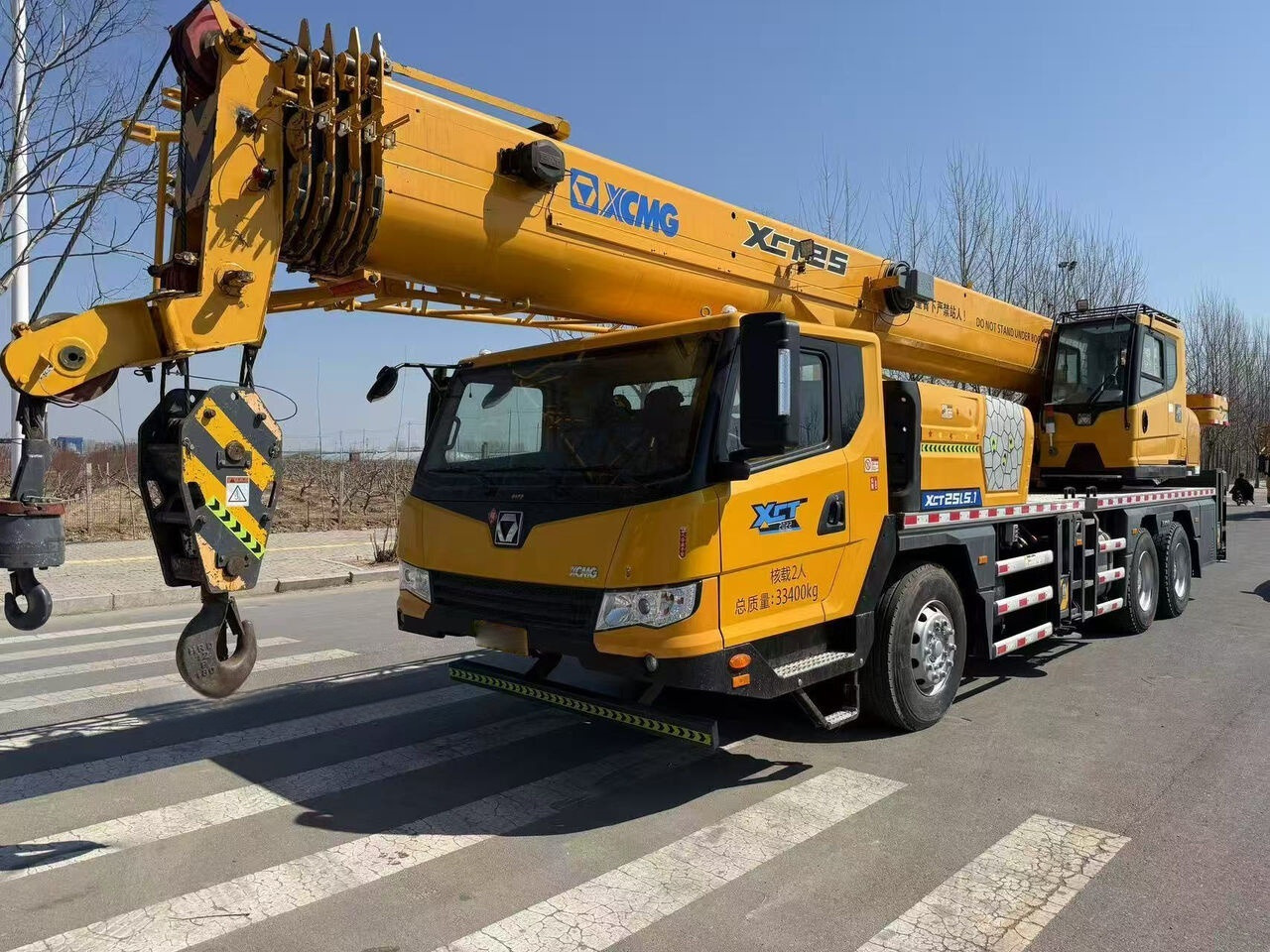 XCMG XCT25L5 QY25K5C QY25K5D 25ton 30ton 35ton used mobile crane - موبايل كرين: صور 1 XCMG XCT25L5 QY25K5C QY25K5D 25ton 30ton 35ton used mobile crane - موبايل كرين: صور 1