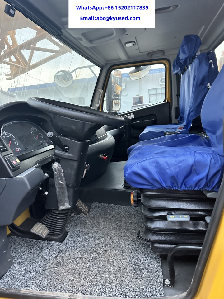 XCMG XCT35L5 QY35K 35Ton 30ton xct30 xct25 xct50 - موبايل كرين: صور 5 XCMG XCT35L5 QY35K 35Ton 30ton xct30 xct25 xct50 - موبايل كرين: صور 5