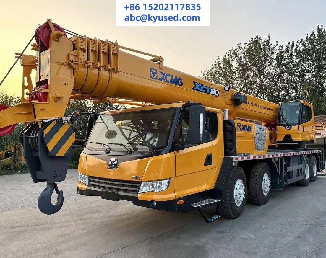 XCMG XCT50 - موبايل كرين: صور 1 XCMG XCT50 - موبايل كرين: صور 1