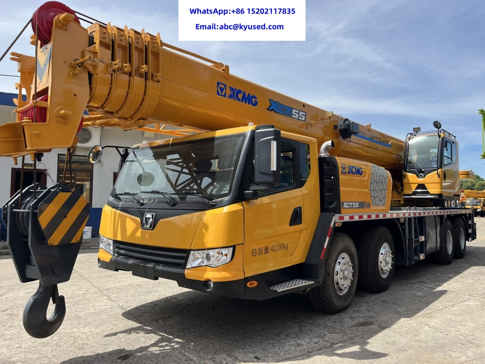 XCMG XCT55 XCT60 XCT70 XCT80 XCT50 50TON 55TON 60T 70T 80T - موبايل كرين: صور 1 XCMG XCT55 XCT60 XCT70 XCT80 XCT50 50TON 55TON 60T 70T 80T - موبايل كرين: صور 1