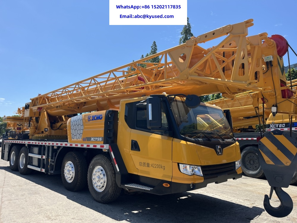 XCMG XCT55 XCT60 XCT70 XCT80 XCT50 50TON 55TON 60T 70T 80T - موبايل كرين: صور 5 XCMG XCT55 XCT60 XCT70 XCT80 XCT50 50TON 55TON 60T 70T 80T - موبايل كرين: صور 5