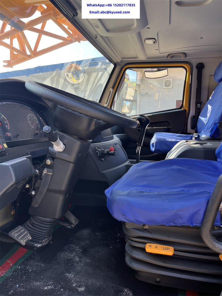 موبايل كرين XCMG XCT55 XCT60 XCT70 XCT80 XCT50 50TON 55TON 60T 70T 80T: صور 9 موبايل كرين XCMG XCT55 XCT60 XCT70 XCT80 XCT50 50TON 55TON 60T 70T 80T: صور 9