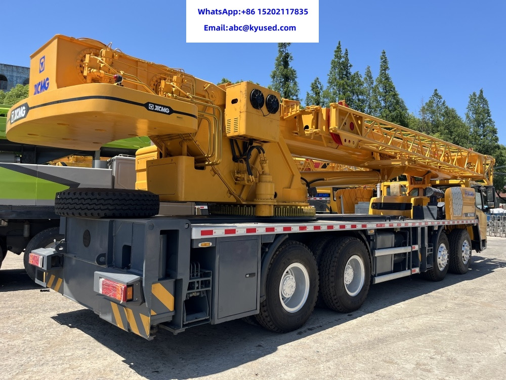 موبايل كرين XCMG XCT55 XCT60 XCT70 XCT80 XCT50 50TON 55TON 60T 70T 80T: صور 6 موبايل كرين XCMG XCT55 XCT60 XCT70 XCT80 XCT50 50TON 55TON 60T 70T 80T: صور 6