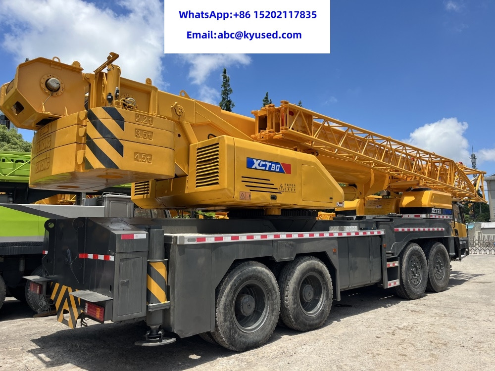 XCMG XCT80 XCT80L5 QY80K XCT85 XCT90 80TONS 85TON 90TON CRANE - موبايل كرين: صور 4 XCMG XCT80 XCT80L5 QY80K XCT85 XCT90 80TONS 85TON 90TON CRANE - موبايل كرين: صور 4