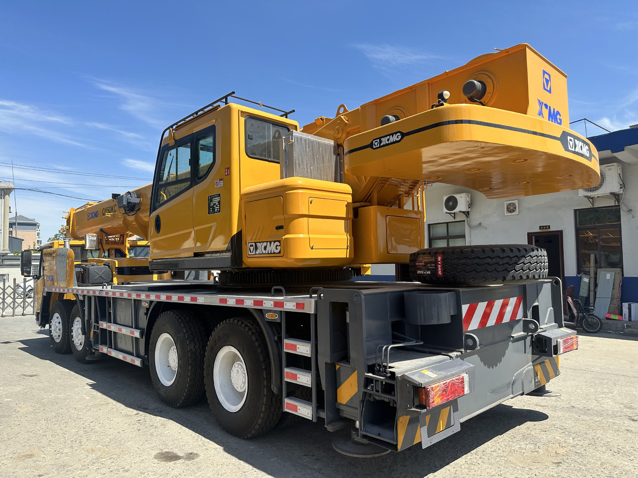 XCMG qy50kc qy50k xct55 qy55kc qy25k5c 50ton 55 ton 70 ton 85 ton 90 ton 100 ton 110 ton 130 ton truck crane - موبايل كرين: صور 4 XCMG qy50kc qy50k xct55 qy55kc qy25k5c 50ton 55 ton 70 ton 85 ton 90 ton 100 ton 110 ton 130 ton truck crane - موبايل كرين: صور 4