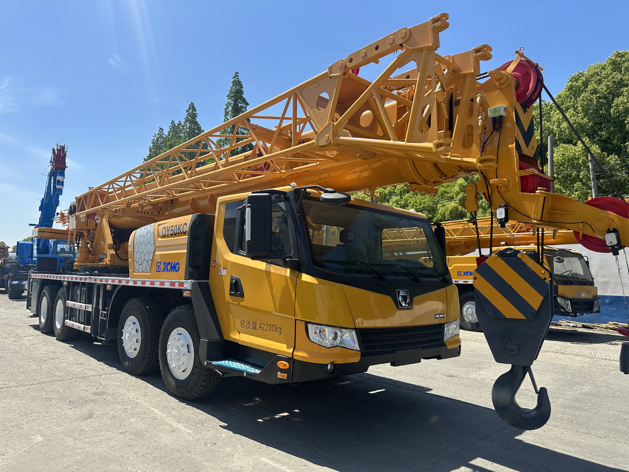 XCMG qy50kc qy50k xct55 qy55kc qy25k5c 50ton 55 ton 70 ton 85 ton 90 ton 100 ton 110 ton 130 ton truck crane - موبايل كرين: صور 2 XCMG qy50kc qy50k xct55 qy55kc qy25k5c 50ton 55 ton 70 ton 85 ton 90 ton 100 ton 110 ton 130 ton truck crane - موبايل كرين: صور 2