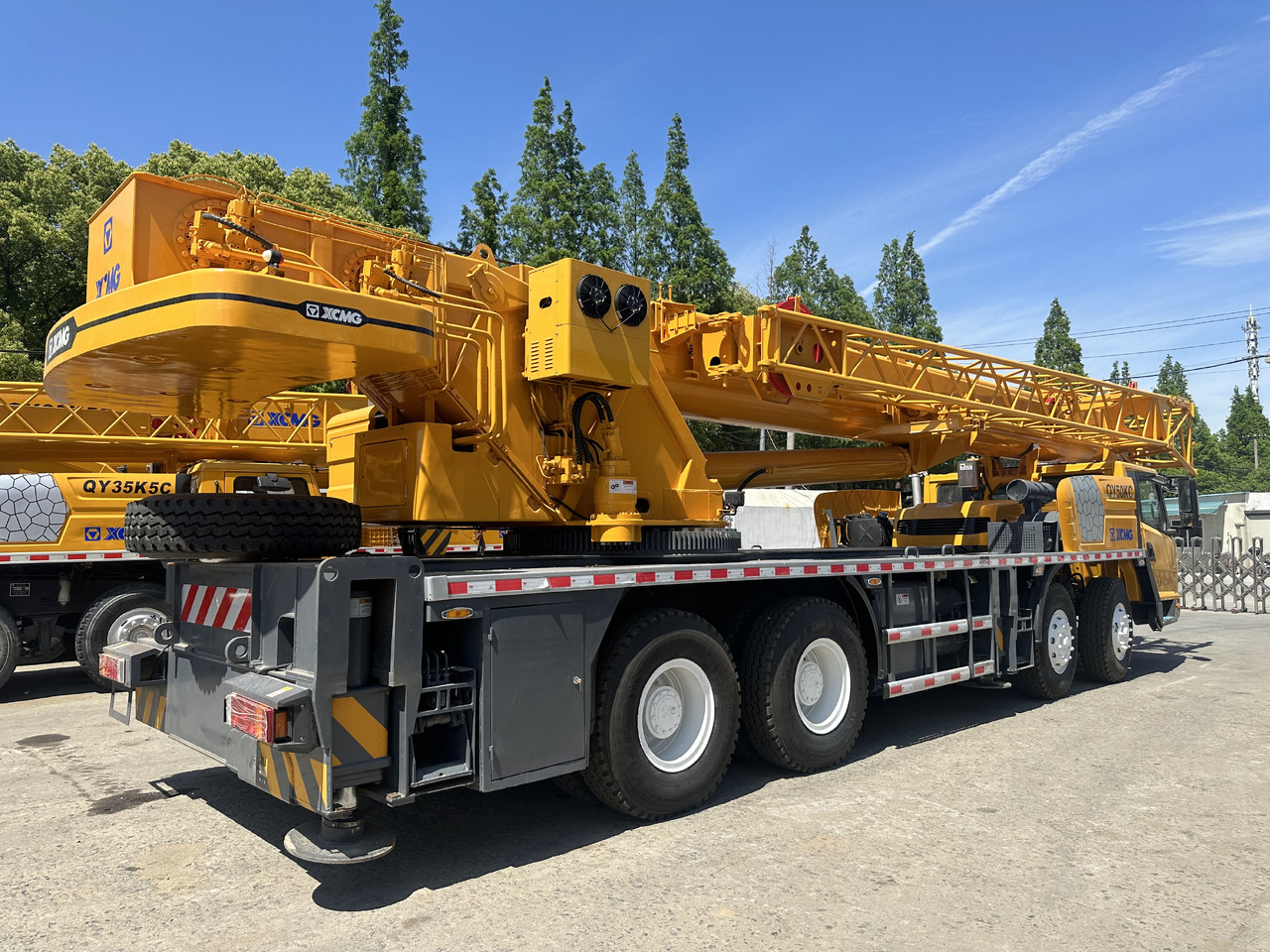 XCMG qy50kc xct55 qy55kc qy25k5c 50ton 55 ton 70 ton 85 ton 90 ton 100 ton 110 ton 130 ton truck crane - موبايل كرين: صور 2 XCMG qy50kc xct55 qy55kc qy25k5c 50ton 55 ton 70 ton 85 ton 90 ton 100 ton 110 ton 130 ton truck crane - موبايل كرين: صور 2