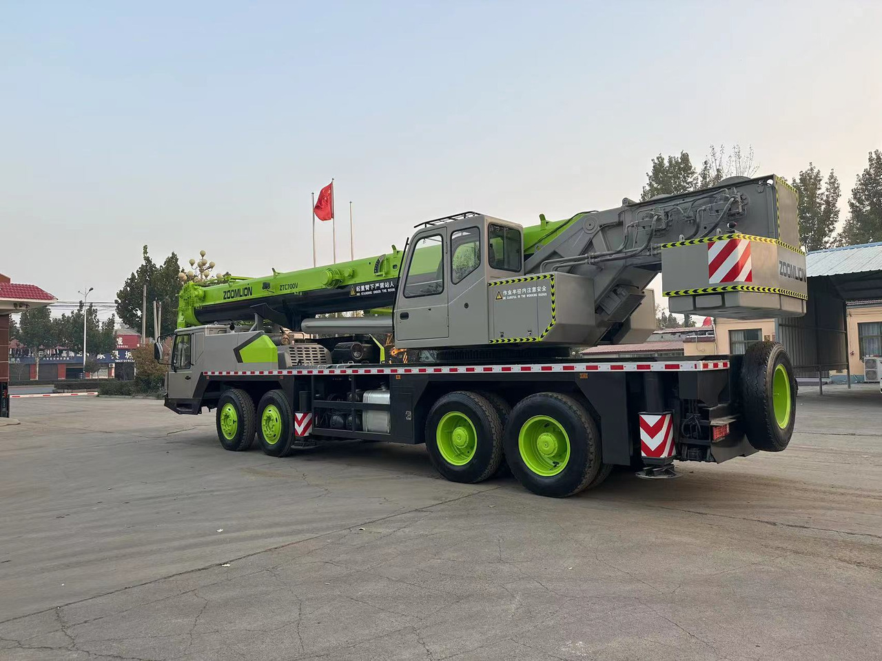 ZOOMLION QY70V ZTC700V 70 ton 50 ton 60 ton 80 ton 90 ton 100 ton truck crane - موبايل كرين: صور 2 ZOOMLION QY70V ZTC700V 70 ton 50 ton 60 ton 80 ton 90 ton 100 ton truck crane - موبايل كرين: صور 2
