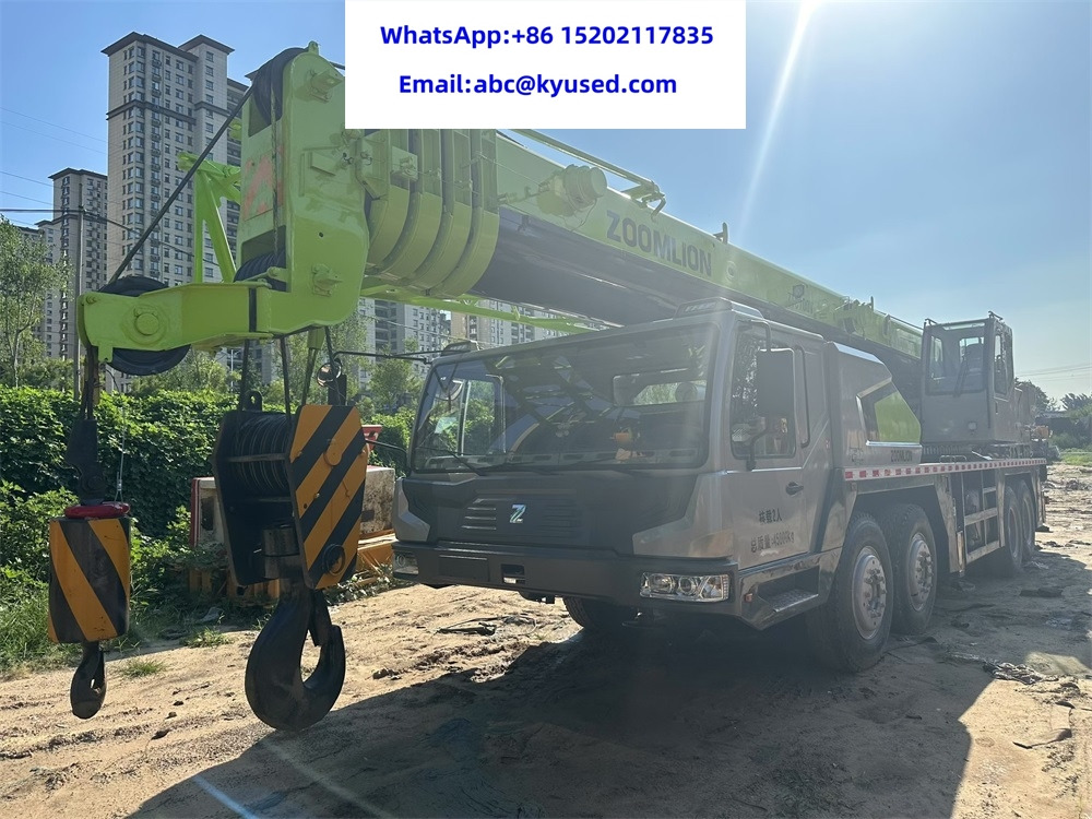 ZOOMLION QY70V ZTC700V QY75V ZTC800V 50TON 70TON 80TON CRANE - موبايل كرين: صور 2 ZOOMLION QY70V ZTC700V QY75V ZTC800V 50TON 70TON 80TON CRANE - موبايل كرين: صور 2
