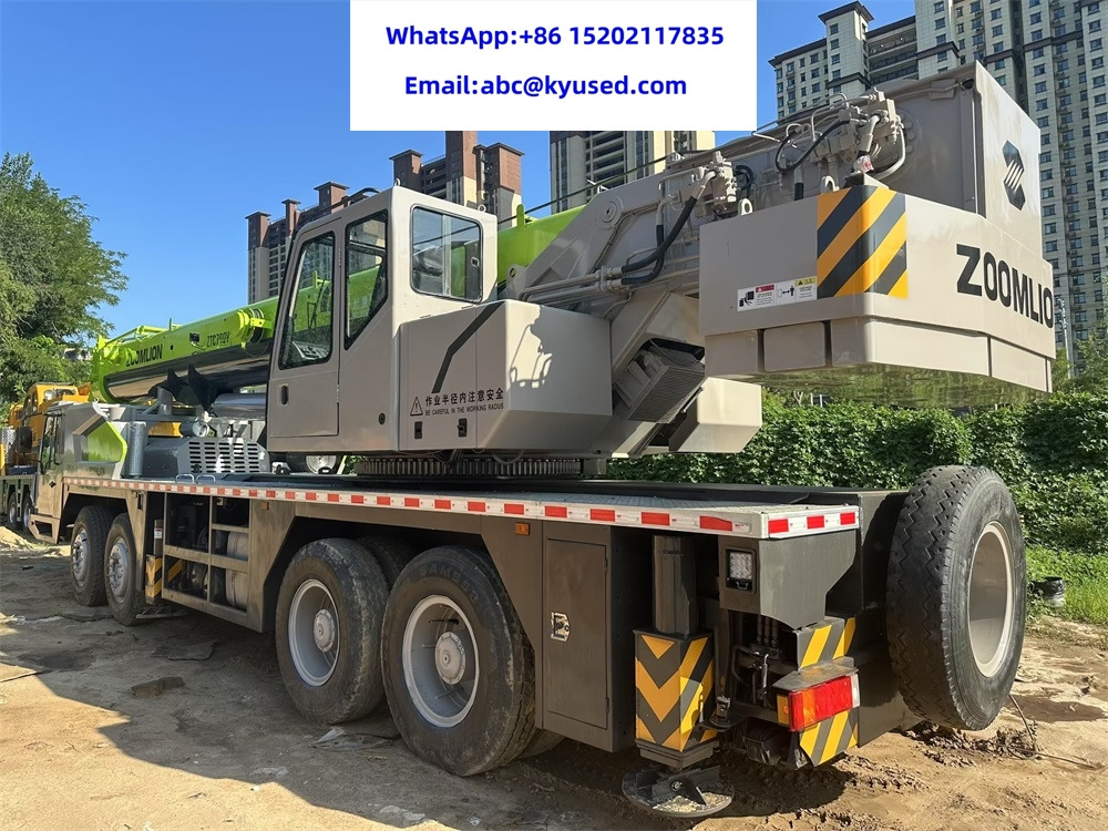 ZOOMLION QY70V ZTC700V QY75V ZTC800V 50TON 70TON 80TON CRANE - موبايل كرين: صور 3 ZOOMLION QY70V ZTC700V QY75V ZTC800V 50TON 70TON 80TON CRANE - موبايل كرين: صور 3