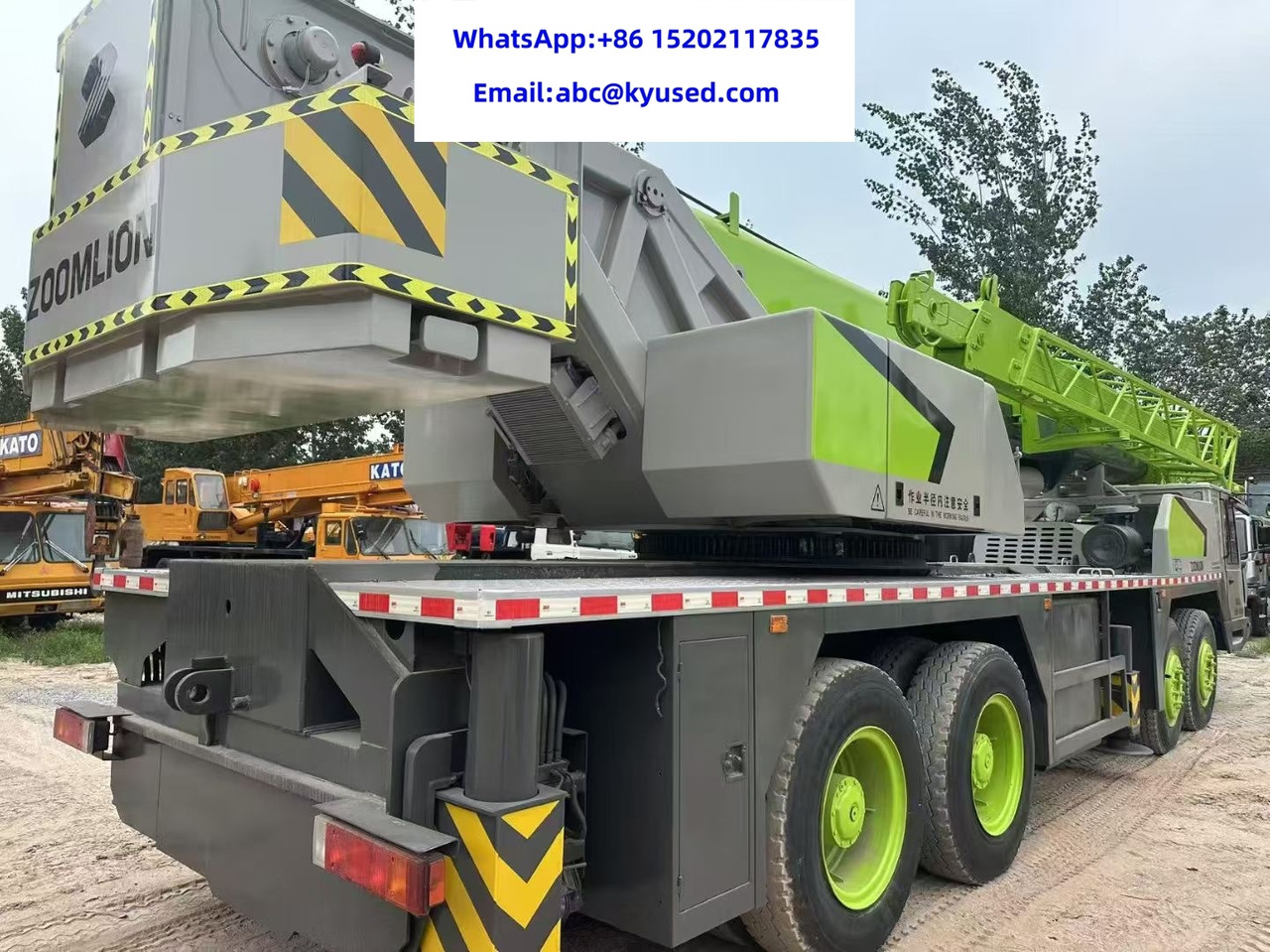 ZOOMLION QY70V ZTC700V QY80V ZTC800V 70TON 80TON CRANE - موبايل كرين: صور 2 ZOOMLION QY70V ZTC700V QY80V ZTC800V 70TON 80TON CRANE - موبايل كرين: صور 2
