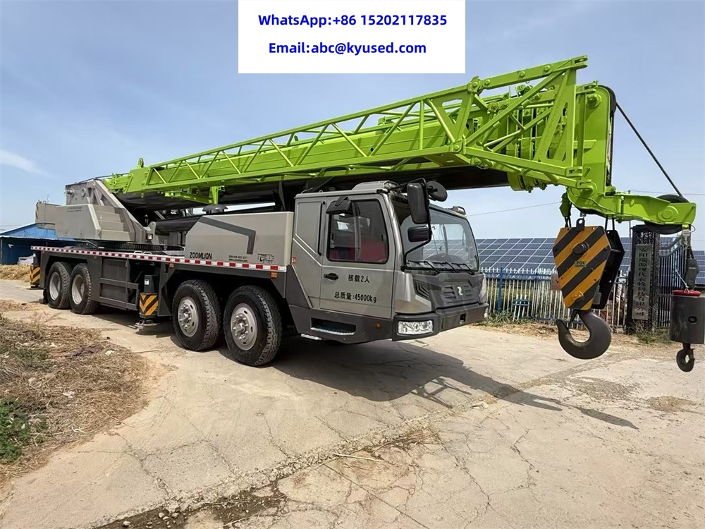 ZOOMLION ZTC700V QY70V 50Ton 70ton truck crane - موبايل كرين: صور 2 ZOOMLION ZTC700V QY70V 50Ton 70ton truck crane - موبايل كرين: صور 2