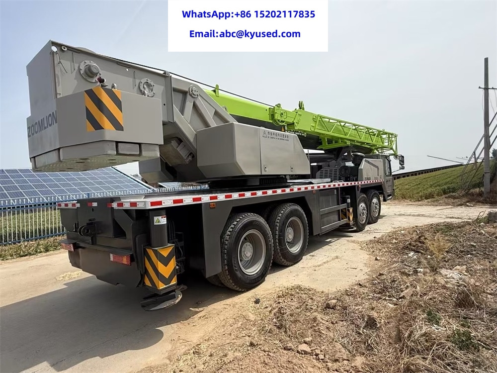 ZOOMLION ZTC700V QY70V 50Ton 70ton truck crane - موبايل كرين: صور 3 ZOOMLION ZTC700V QY70V 50Ton 70ton truck crane - موبايل كرين: صور 3