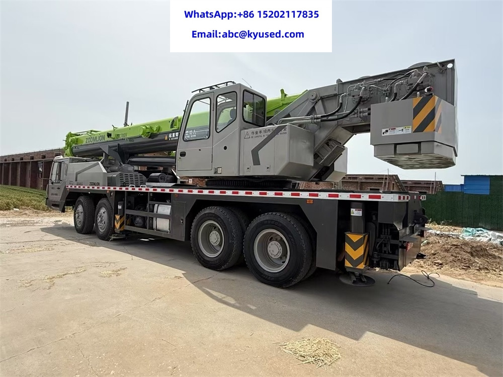 ZOOMLION ZTC700V QY70V 50Ton 70ton truck crane - موبايل كرين: صور 4 ZOOMLION ZTC700V QY70V 50Ton 70ton truck crane - موبايل كرين: صور 4