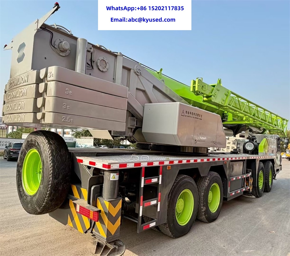 ZOOMLION ZTC800V - موبايل كرين: صور 3 ZOOMLION ZTC800V - موبايل كرين: صور 3