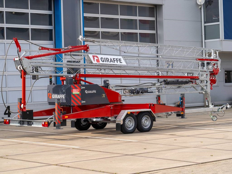 Giraffe 350.15-M - رافعة ذاتية التركيب: صور 2 Giraffe 350.15-M - رافعة ذاتية التركيب: صور 2