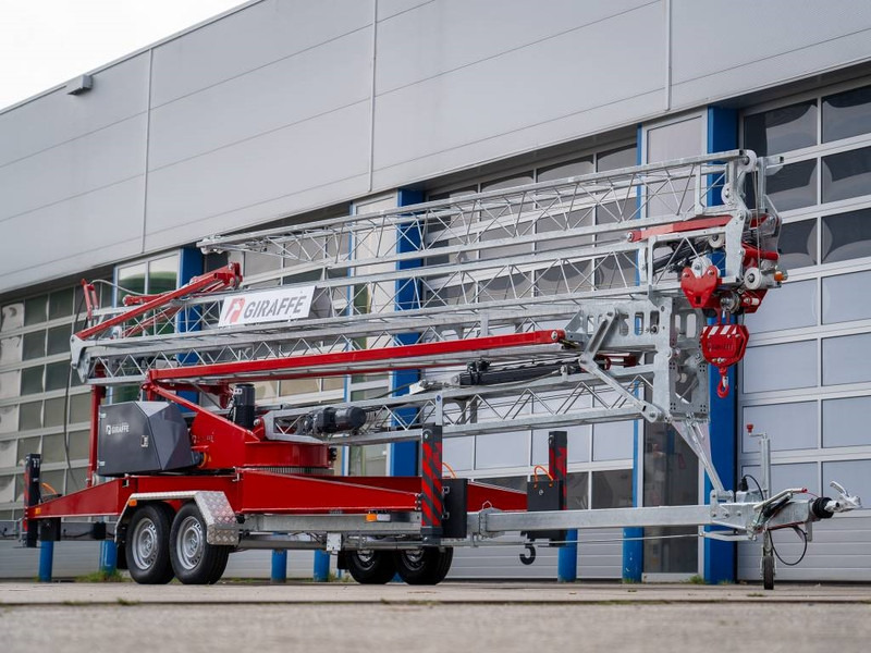 Giraffe 350.15-M - رافعة ذاتية التركيب: صور 1 Giraffe 350.15-M - رافعة ذاتية التركيب: صور 1
