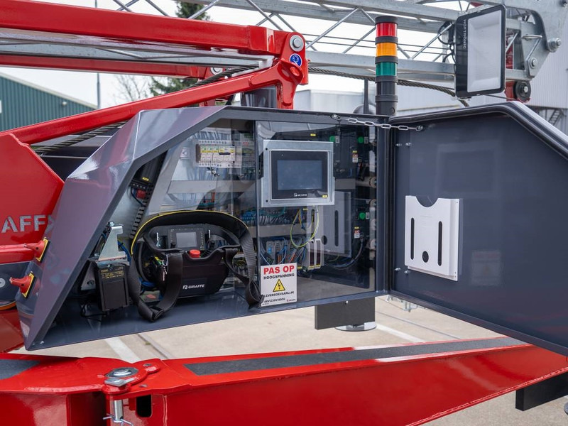 Giraffe 350.15-M - رافعة ذاتية التركيب: صور 5 Giraffe 350.15-M - رافعة ذاتية التركيب: صور 5