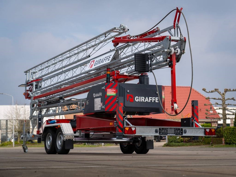 Giraffe 350.15-M - رافعة ذاتية التركيب: صور 4 Giraffe 350.15-M - رافعة ذاتية التركيب: صور 4