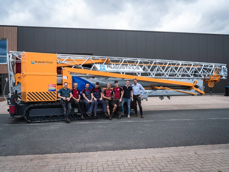 Giraffe 900.30-GC2 - رافعة ذاتية التركيب: صور 4 Giraffe 900.30-GC2 - رافعة ذاتية التركيب: صور 4