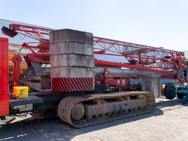 Potain HD 21 A - رافعة ذاتية التركيب: صور 2 Potain HD 21 A - رافعة ذاتية التركيب: صور 2