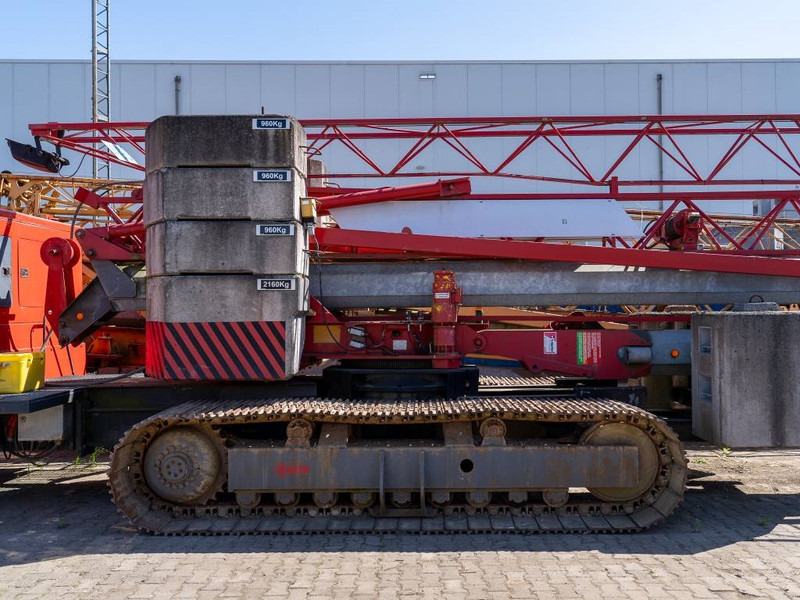 Potain HD 21 A - رافعة ذاتية التركيب: صور 3 Potain HD 21 A - رافعة ذاتية التركيب: صور 3