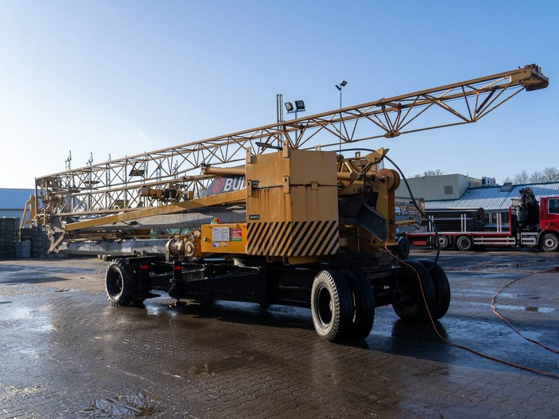 Potain HD 26 A - رافعة ذاتية التركيب: صور 2 Potain HD 26 A - رافعة ذاتية التركيب: صور 2