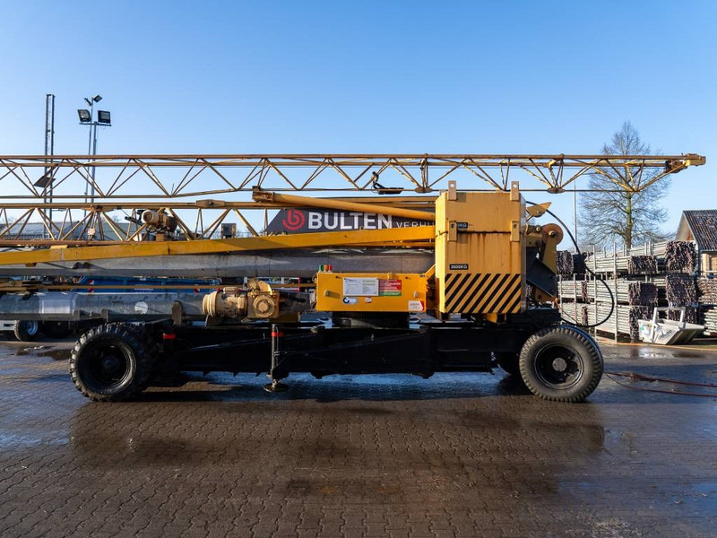 Potain HD 26 A - رافعة ذاتية التركيب: صور 3 Potain HD 26 A - رافعة ذاتية التركيب: صور 3