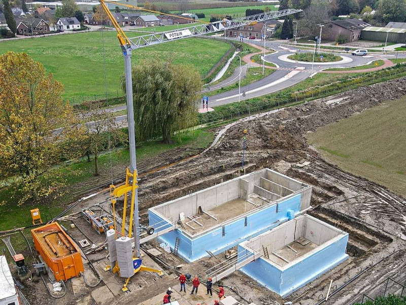 Potain IGO 21 - رافعة ذاتية التركيب: صور 3 Potain IGO 21 - رافعة ذاتية التركيب: صور 3