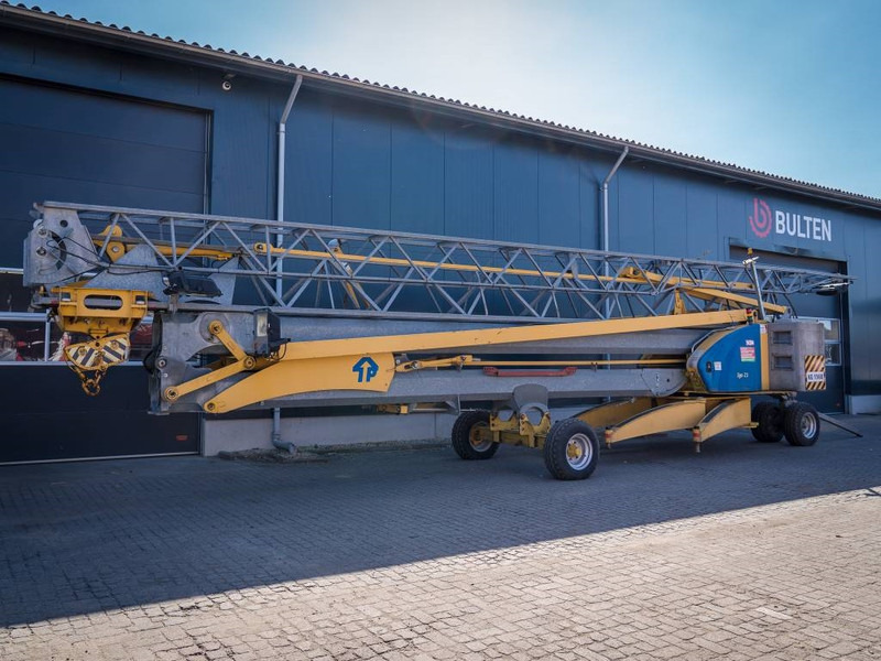 Potain IGO 21 - رافعة ذاتية التركيب: صور 1 Potain IGO 21 - رافعة ذاتية التركيب: صور 1