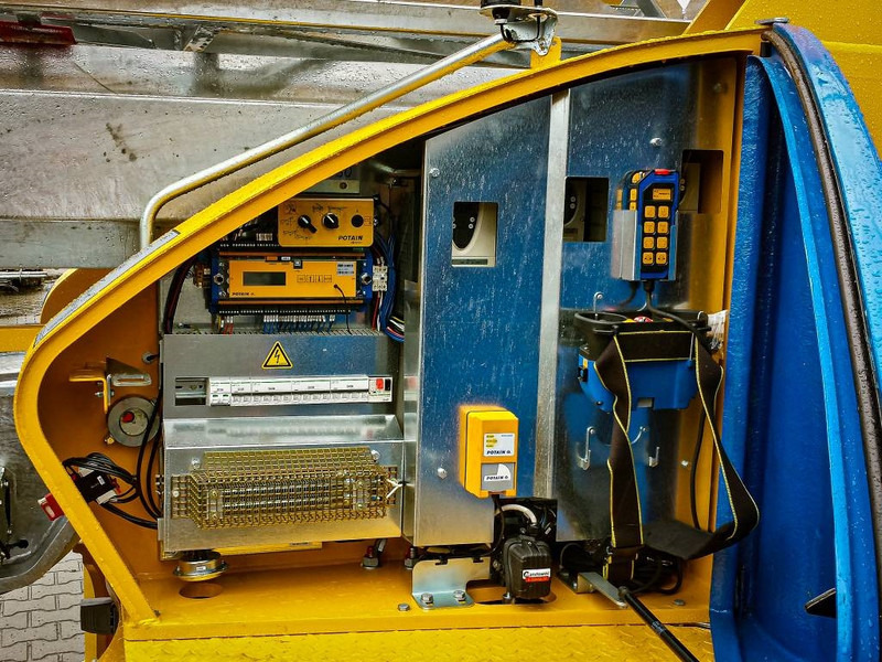 Potain IGO 21 - رافعة ذاتية التركيب: صور 5 Potain IGO 21 - رافعة ذاتية التركيب: صور 5