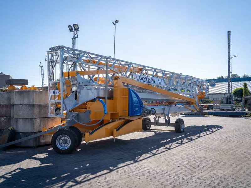 Potain IGO 30 - رافعة ذاتية التركيب: صور 1 Potain IGO 30 - رافعة ذاتية التركيب: صور 1