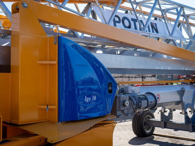 Potain IGO 30 - رافعة ذاتية التركيب: صور 4 Potain IGO 30 - رافعة ذاتية التركيب: صور 4
