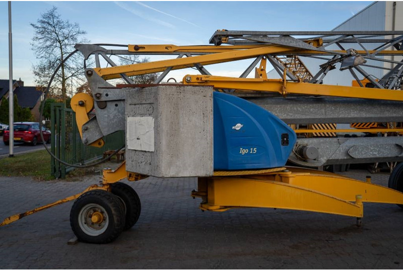 Potain Igo 15 - الرافعة: صور 4 Potain Igo 15 - الرافعة: صور 4
