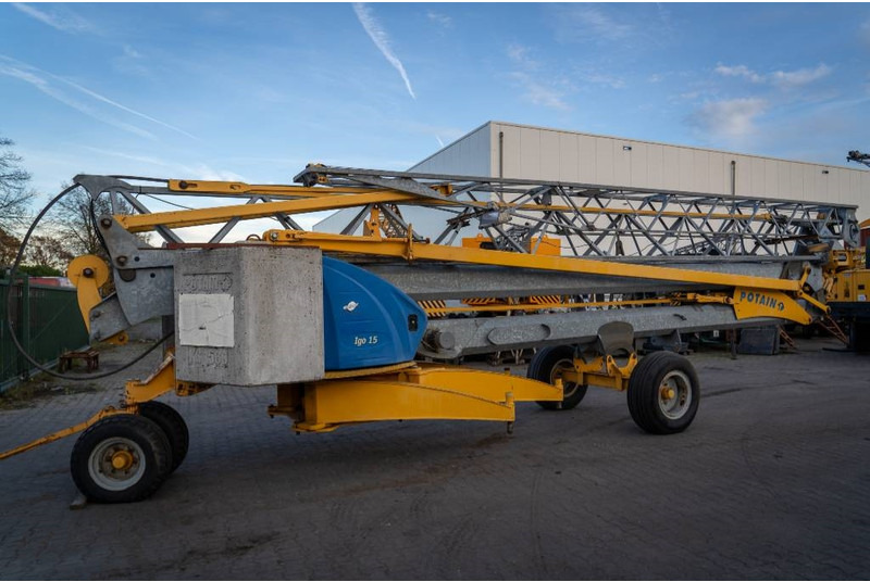 Potain Igo 15 - الرافعة: صور 3 Potain Igo 15 - الرافعة: صور 3