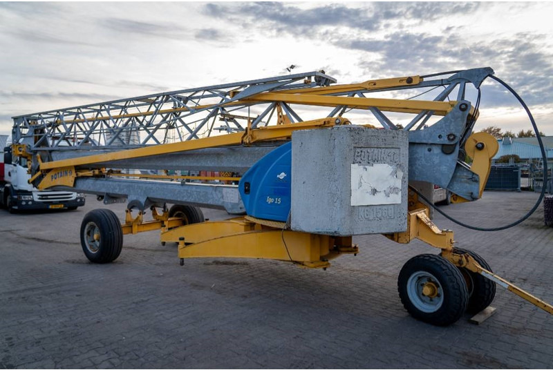 Potain Igo 15 - الرافعة: صور 2 Potain Igo 15 - الرافعة: صور 2