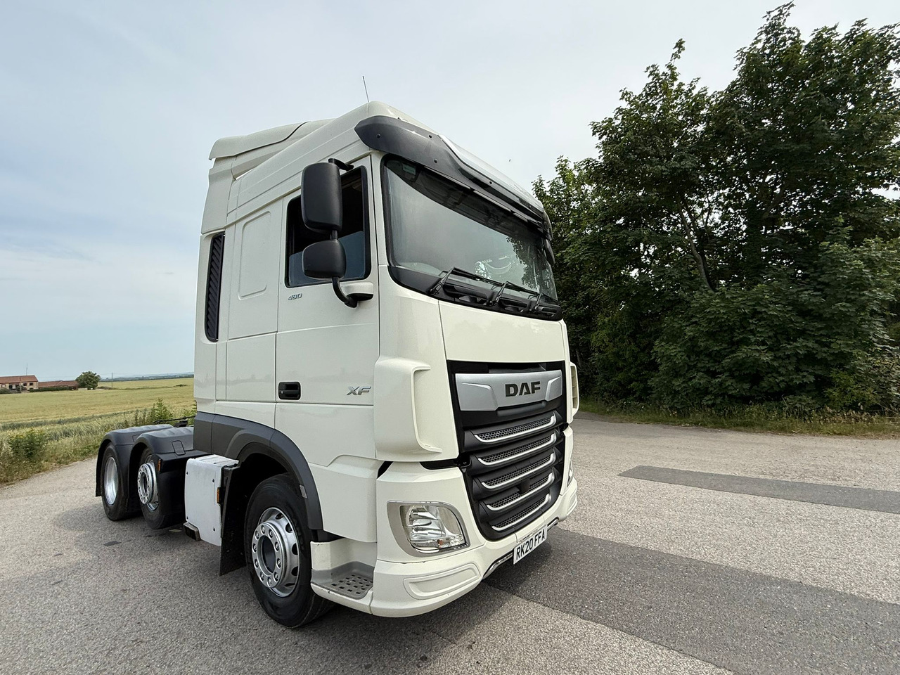 DAF XF 105 480 RHD - شاحنة جرار: صور 5 DAF XF 105 480 RHD - شاحنة جرار: صور 5