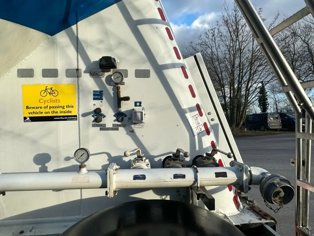 بلكر Feldbinder Powder Tanker: صور 20