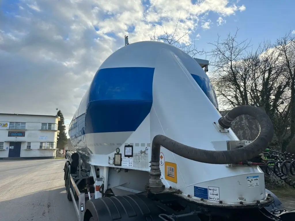 بلكر Feldbinder Powder Tanker: صور 8 بلكر Feldbinder Powder Tanker: صور 8