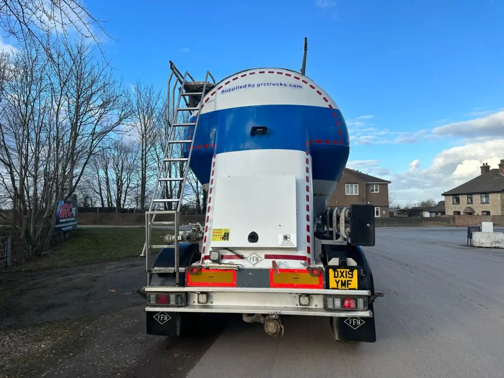 بلكر Feldbinder Powder Tanker: صور 6 بلكر Feldbinder Powder Tanker: صور 6