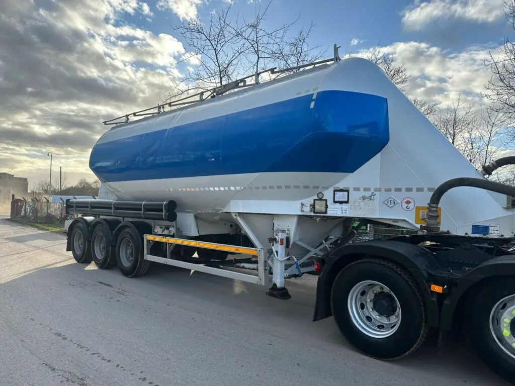 بلكر Feldbinder Powder Tanker: صور 9 بلكر Feldbinder Powder Tanker: صور 9