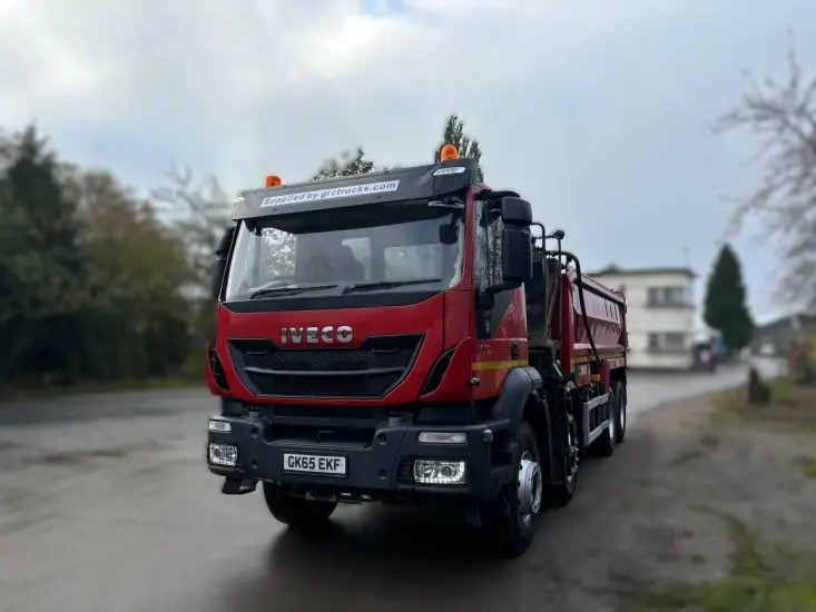 Iveco Trakker - قلابات: صور 1 Iveco Trakker - قلابات: صور 1
