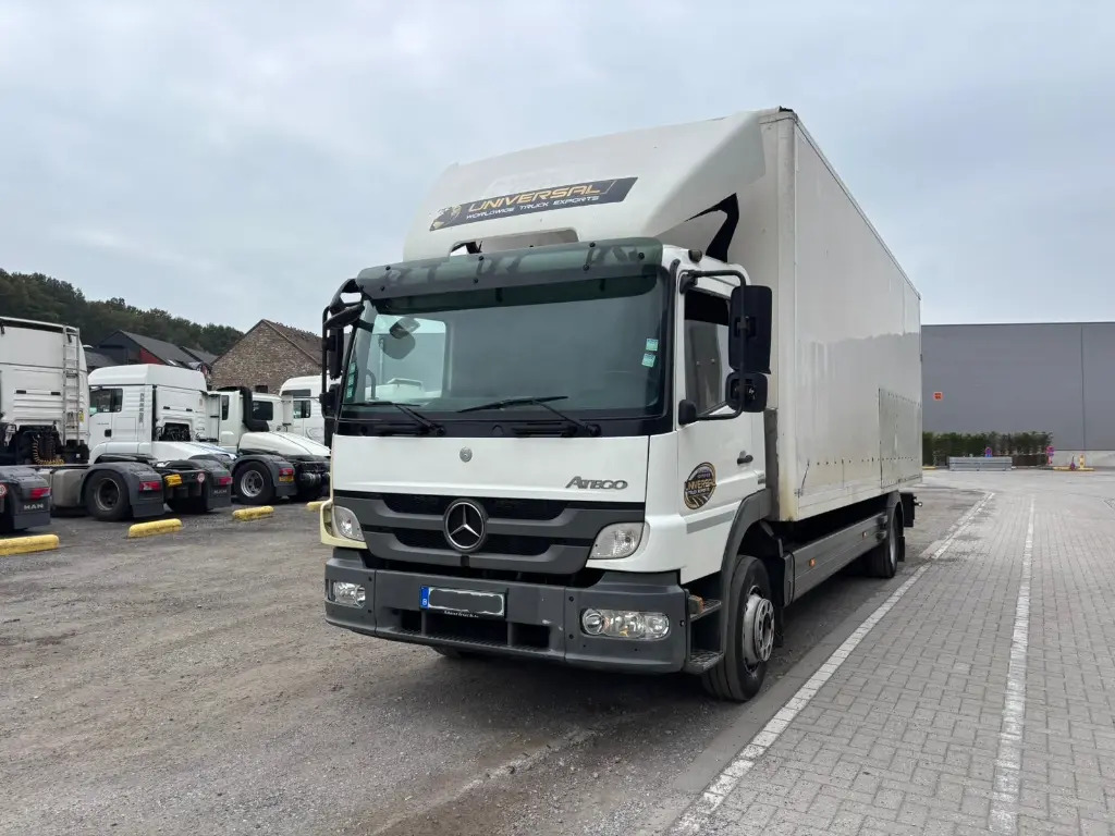 Mercedes Atego 1224 - قلابات: صور 3 Mercedes Atego 1224 - قلابات: صور 3