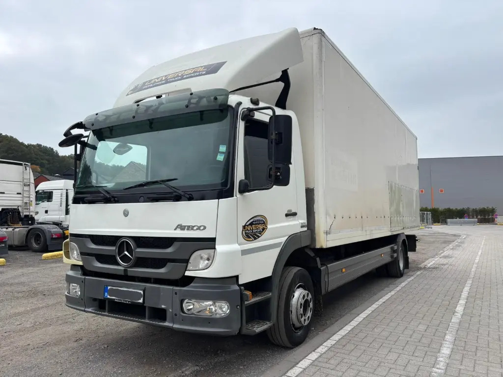 Mercedes Atego 1224 - قلابات: صور 4 Mercedes Atego 1224 - قلابات: صور 4