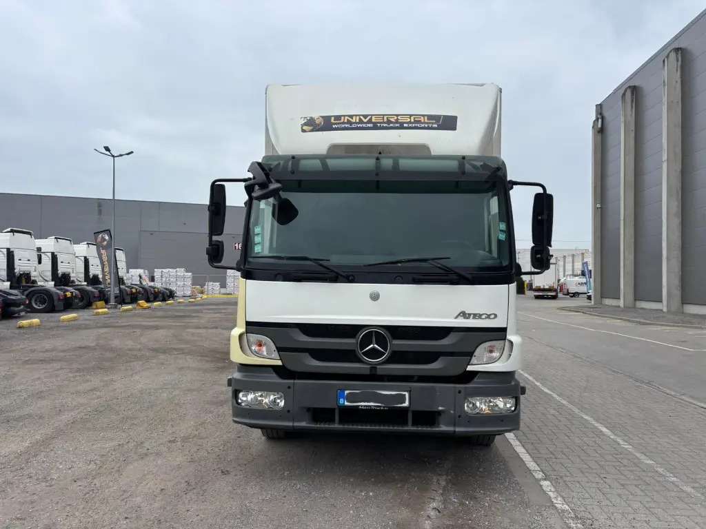 Mercedes Atego 1224 - قلابات: صور 2 Mercedes Atego 1224 - قلابات: صور 2