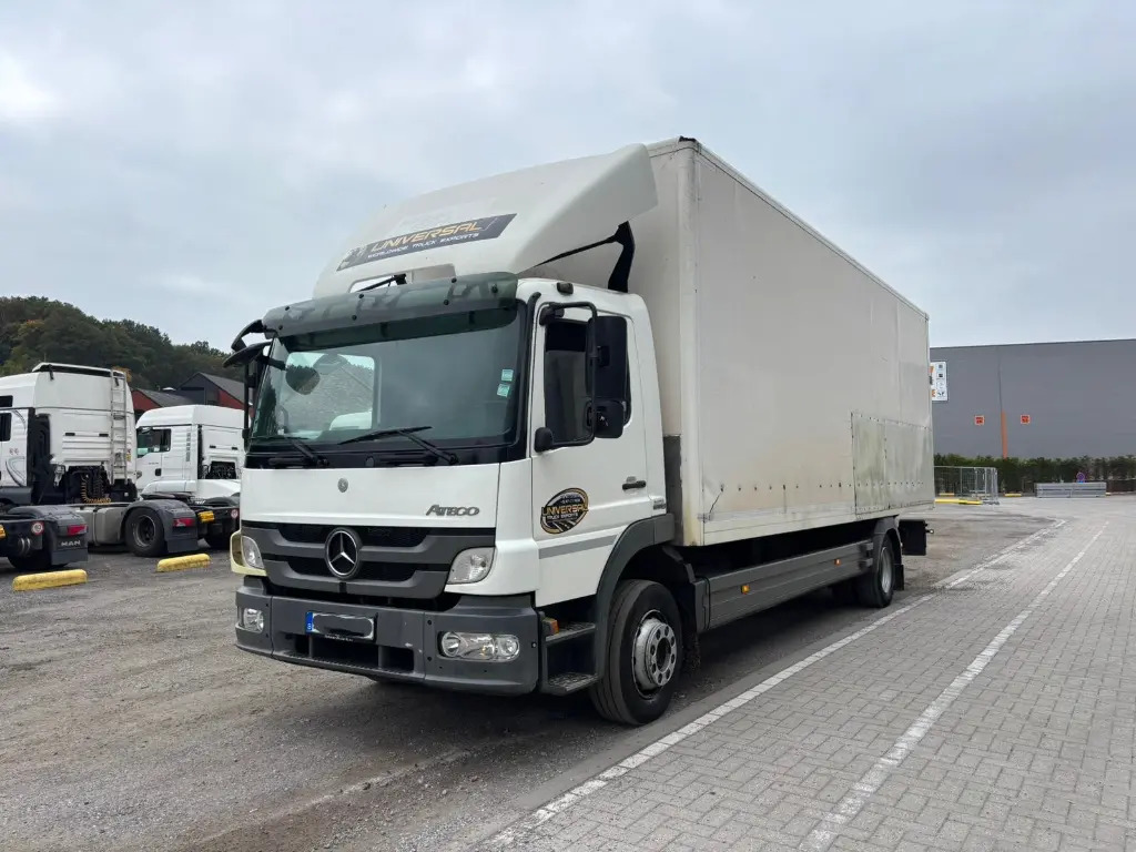 Mercedes Atego 1224 - قلابات: صور 5 Mercedes Atego 1224 - قلابات: صور 5